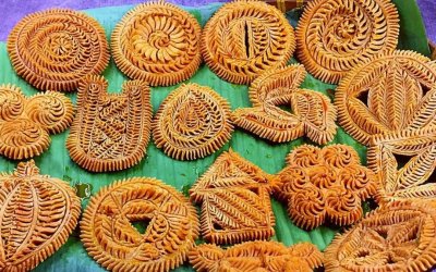 নরসিংদীর ফুল পিঠা: ঐতিহ্য, স্বাদ ও নকশার গল্প